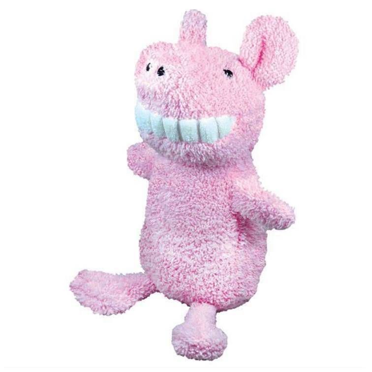 Brinquedo para Cachorro Jambo Mordedor Pelúcia Dentinho Porco