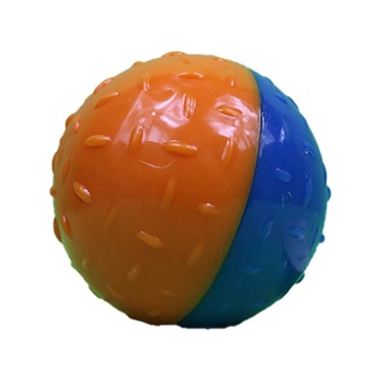 Brinquedo para Cachorro Pet SuperHero Bola Bicolor G