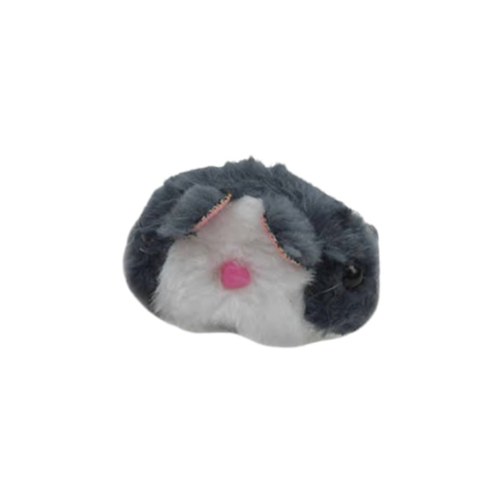 Brinquedo para Gato HomePet Ratinho de Corda com Catnip Cinza