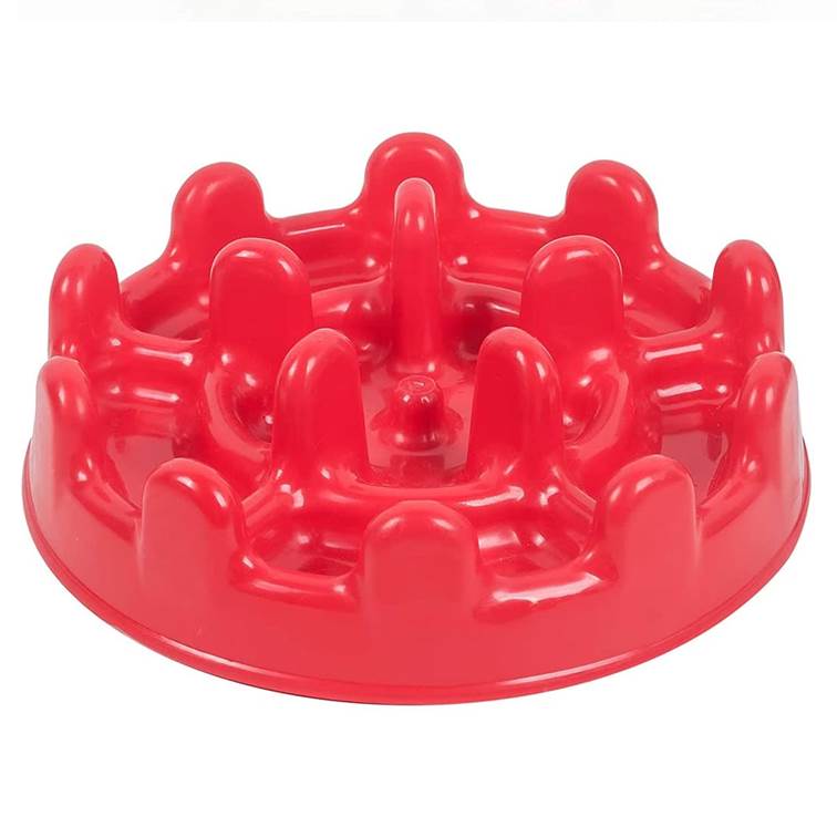 Comedouro Lento PetFit Pet Games Vermelho