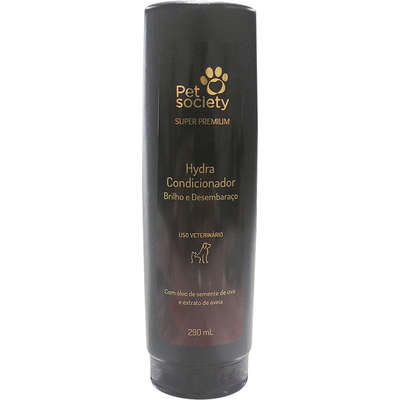 Condicionador Pet Society Brilho e Desembaraço 290ml