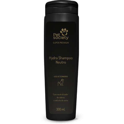 Shampoo Hydra Neutro Pet Society 300ml