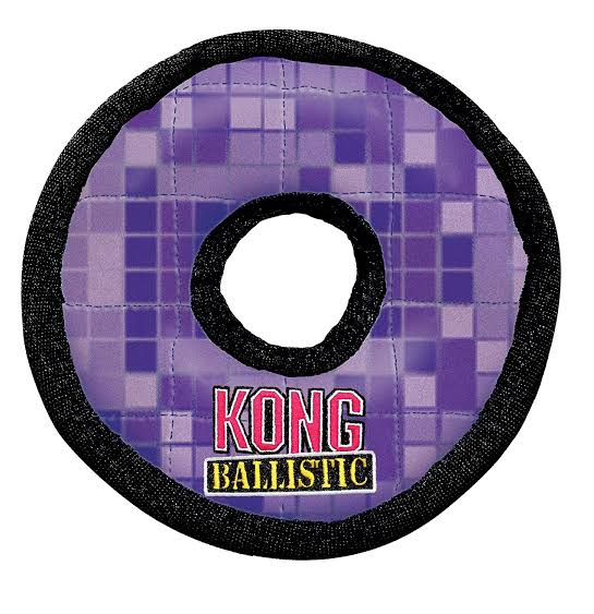Brinquedo para Cachorro KONG Ballistic Ring