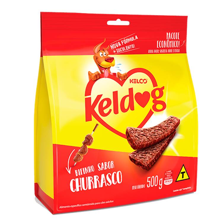 Bifinho Keldog Criadores Churrasco 500g