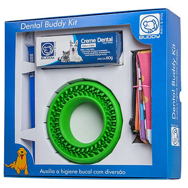 Kit Higiene Oral Dental Buddy Toys