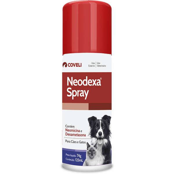 Medicamento Neodexa Spray 74g 125ml
