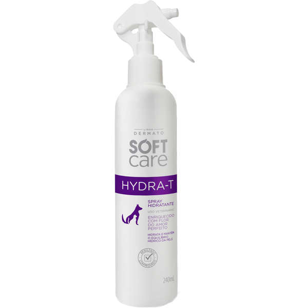 Spray Hidratante Hydra-T Soft Care Pet Society 240ml