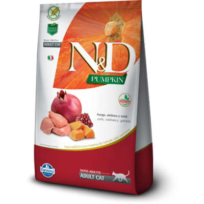 Ração N&D Pumpkin Gatos Adultos Frango 1,5kg