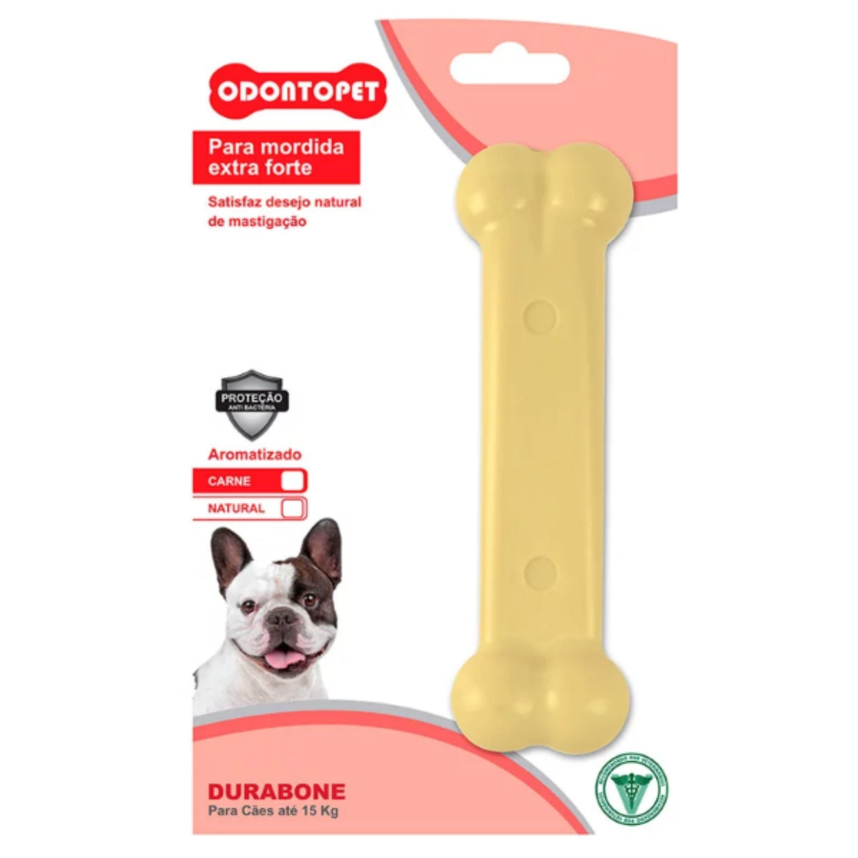 Brinquedo Odontopet Osso Durabone Cães até 15kg