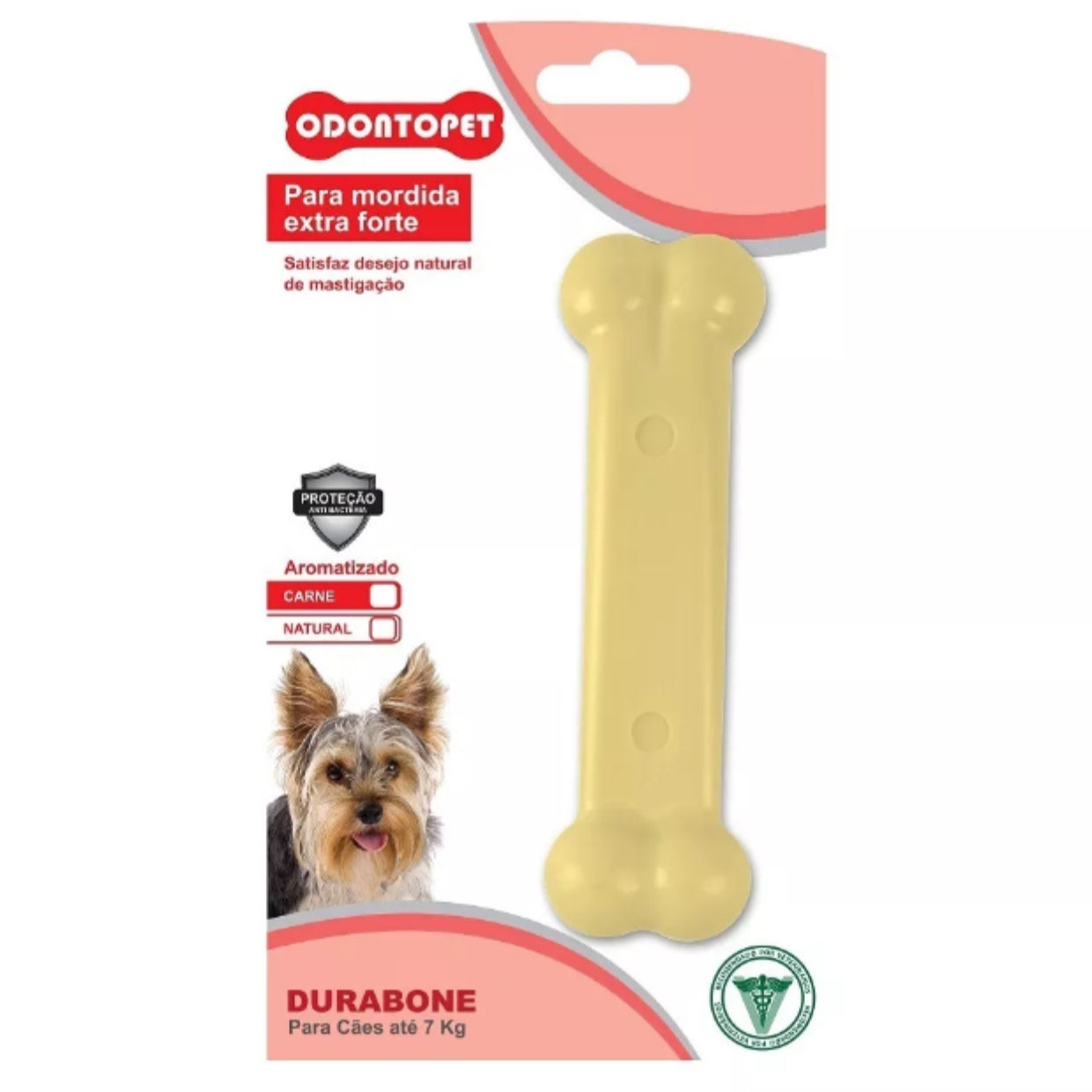 Brinquedo Odontopet Osso Durabone Cães até 7kg