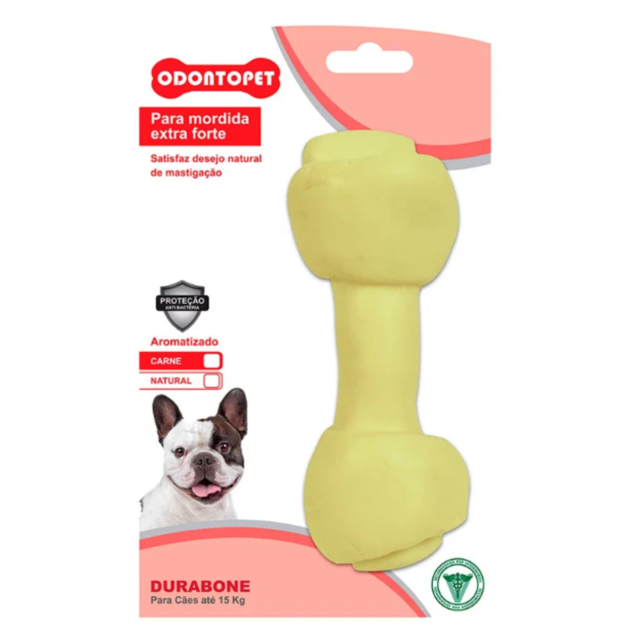 Brinquedo Odontopet Osso Durabone Durabig Cães até 15kg