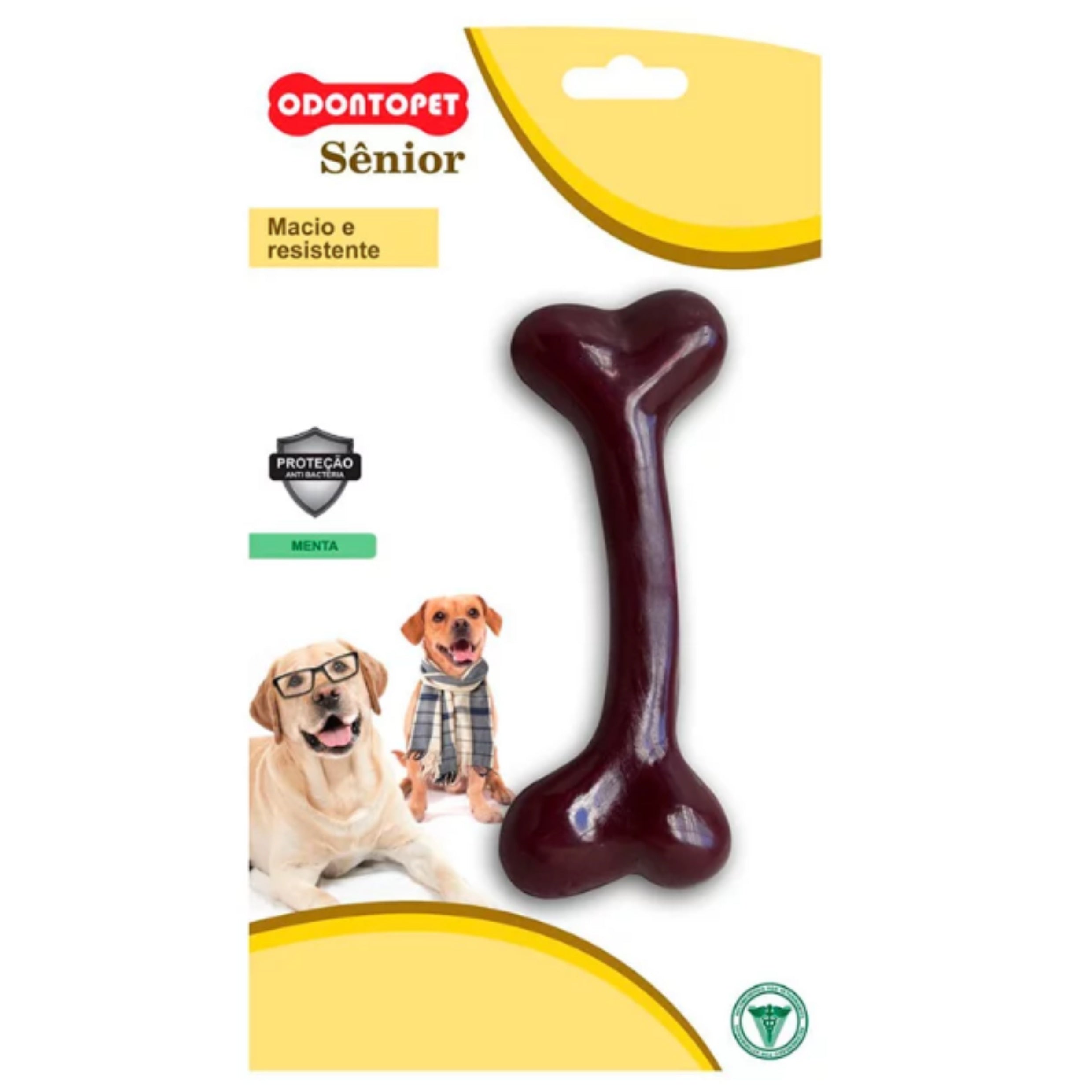 Brinquedo Odontopet Sênior Osso Pequeno