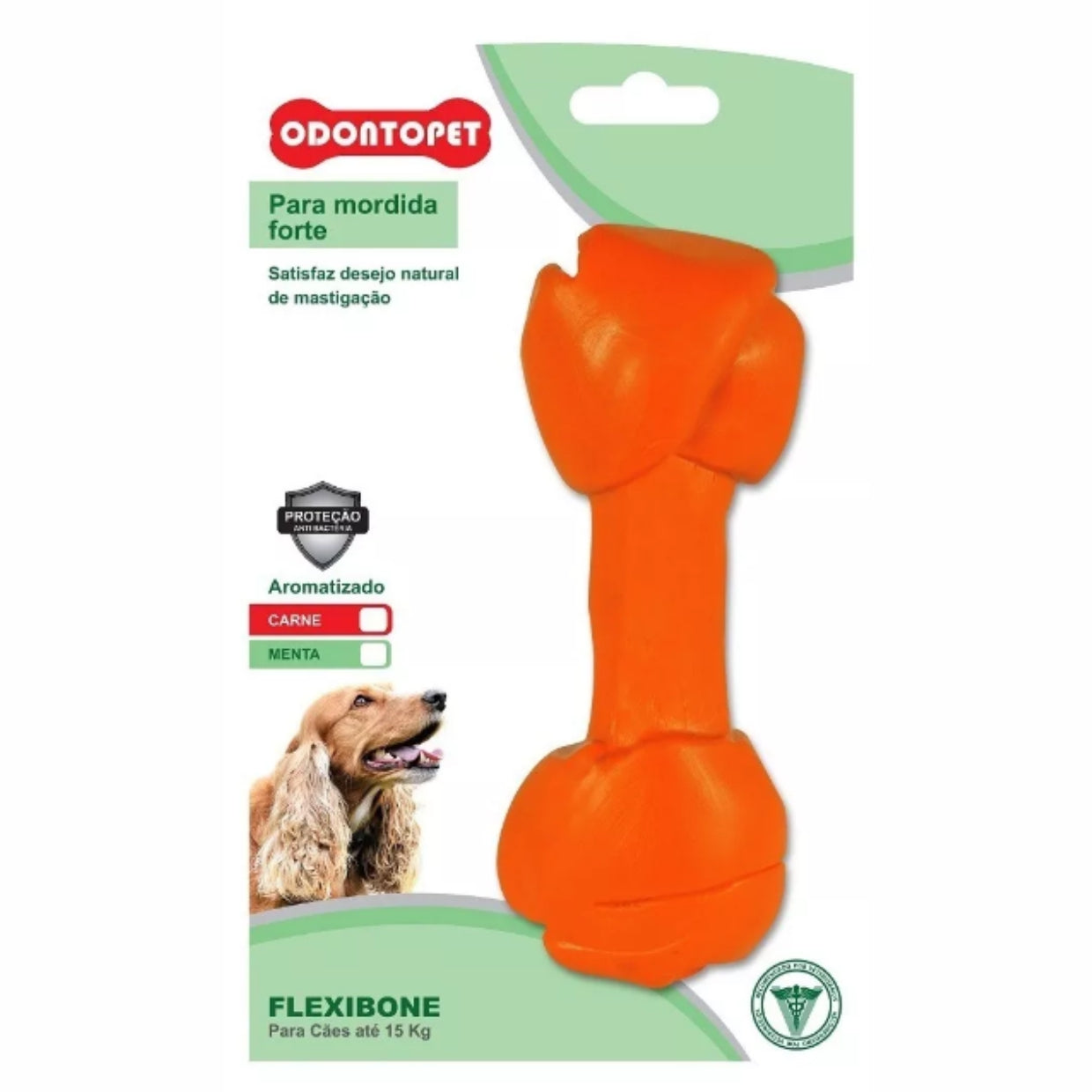 Brinquedo Odontopet Osso Flexibone Big Cães até 15kg