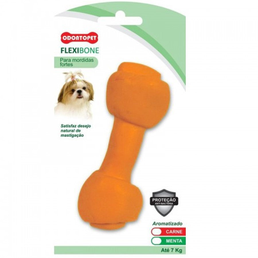 Brinquedo Odontopet Osso Flexibone Big Cães até 7kg
