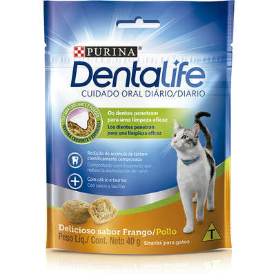 Petisco DentaLife para Gato Adulto 40g