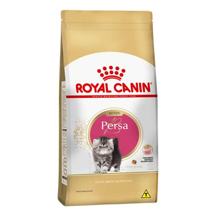 Ração Royal Canin Kitten Persa Gatos Filhotes 1,5kg