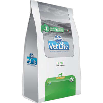 Ração Farmina Vet Life Renal Mini Cão 2kg