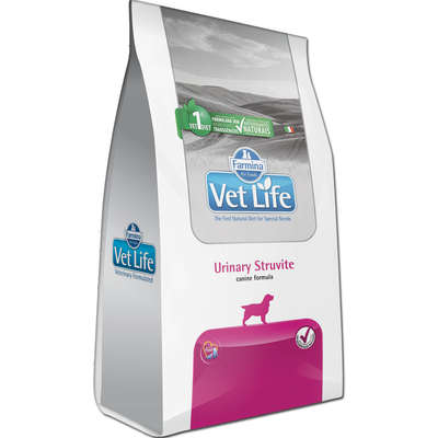 Ração Farmina Vet Life Urinary Struvite Cão 2kg