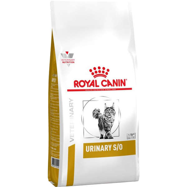 Ração Royal Canin Urinary S/O Gatos 500g