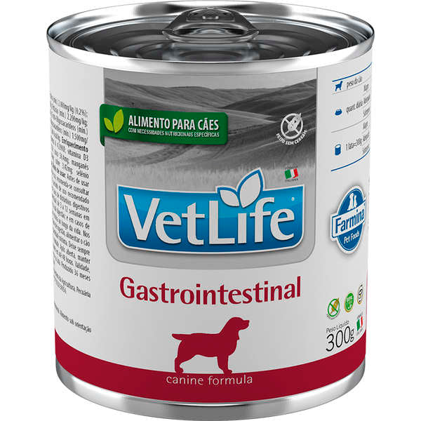 Alimento Úmido para Cachorro Farmina Vet Life Gastro Intestinal 300g