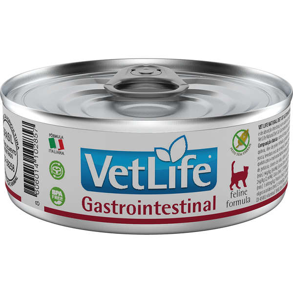 Alimento Úmido para Gato Farmina Vet Life Gastro Intestinal 85g