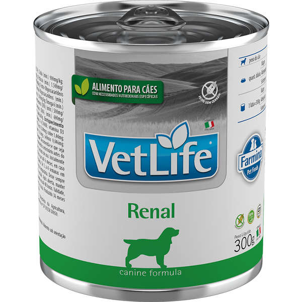 Alimento Úmido para Cachorro Farmina Vet Life Renal 300g