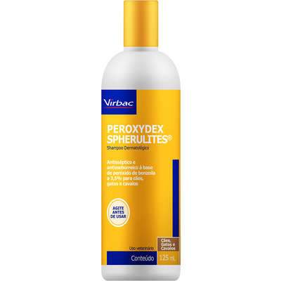 Shampoo Medicamentoso Peroxydex Spherulites 125ml