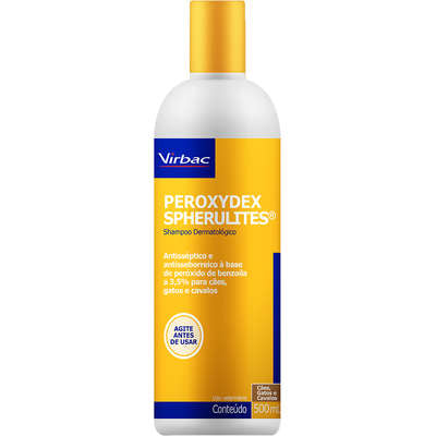 Shampoo Medicamentoso Peroxydex Spherulites 500ml