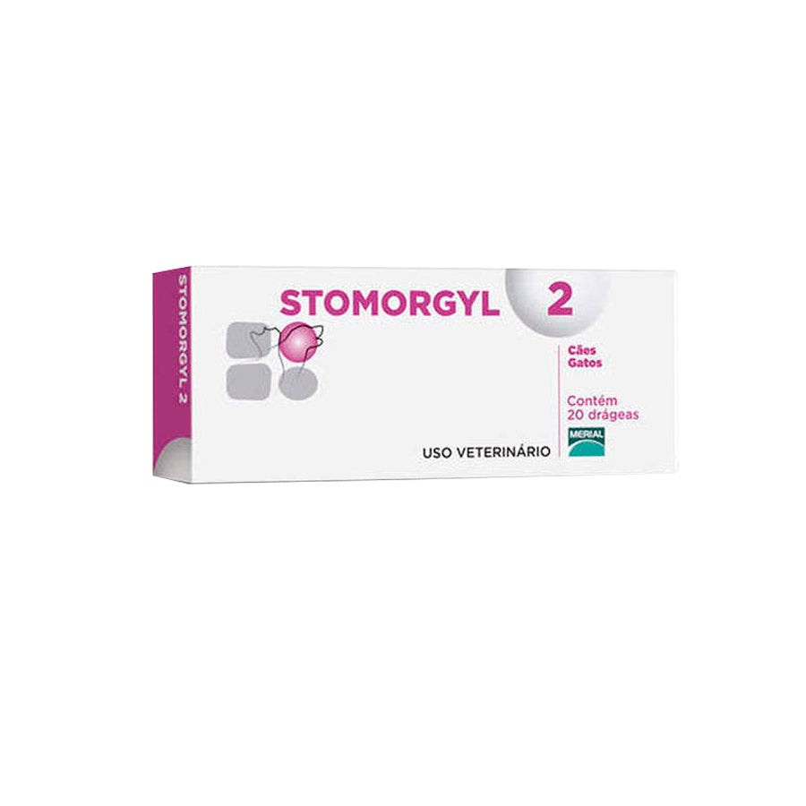 Stomorgyl 2 Merial 10 comprimidos um