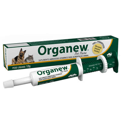 Suplemento Organew Pet Vetnil Pasta 12g