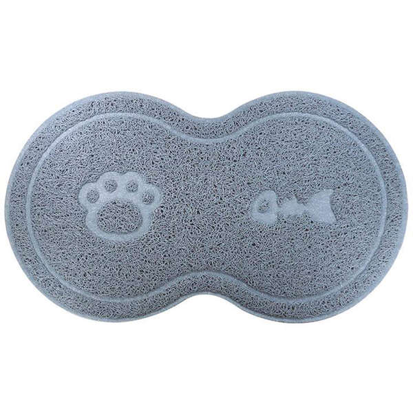 Tapete Litter Mat Trap Jambo 8 Cinza