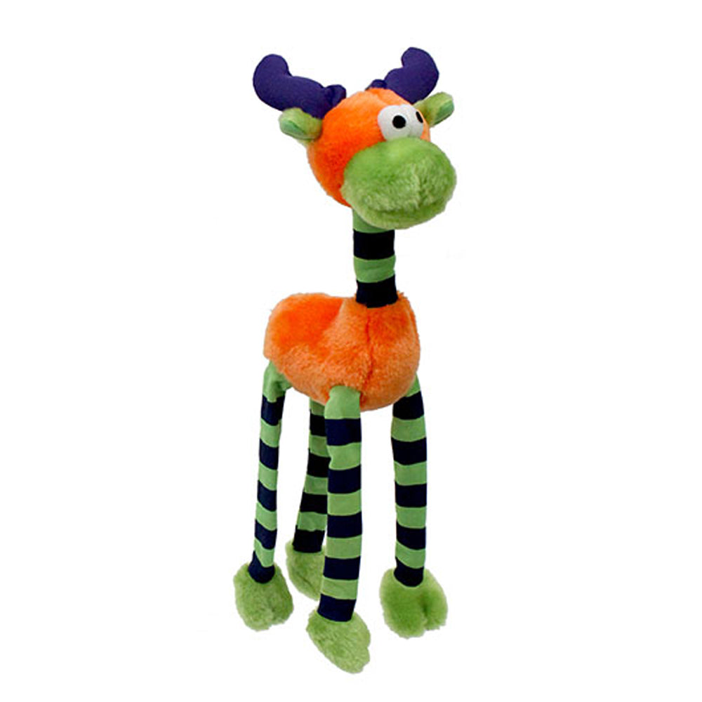 Brinquedo Alce Pelúcia Laranja Savana