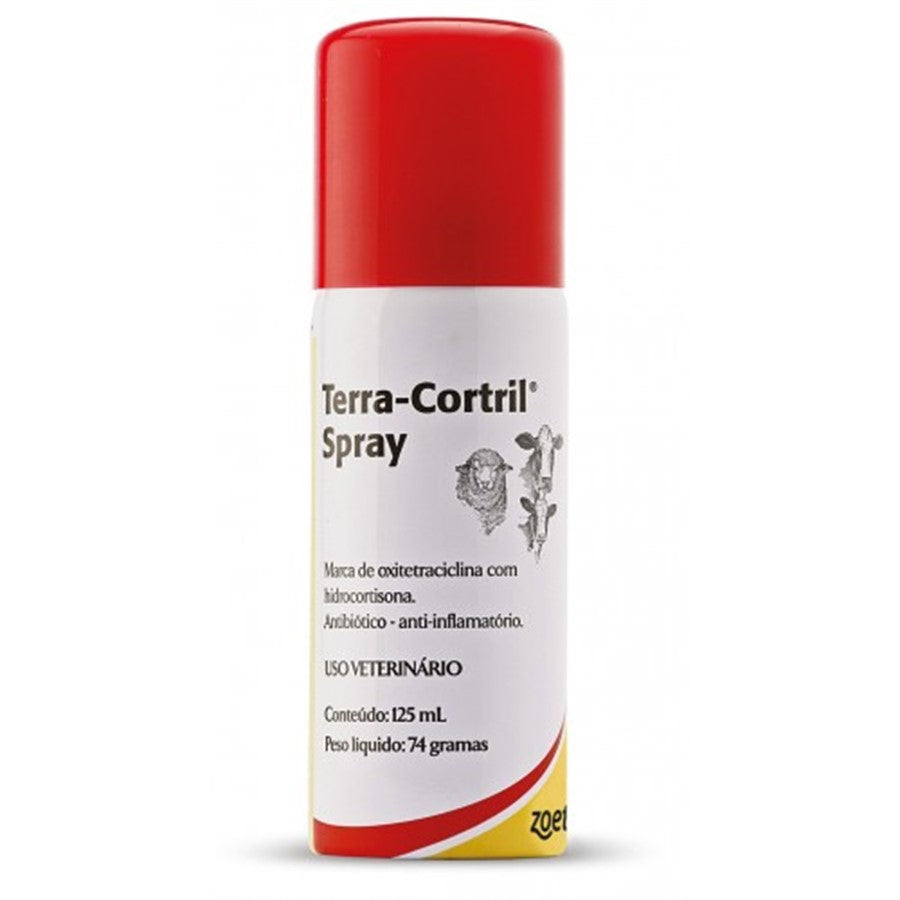 Terra-Cortril Spray 125ml