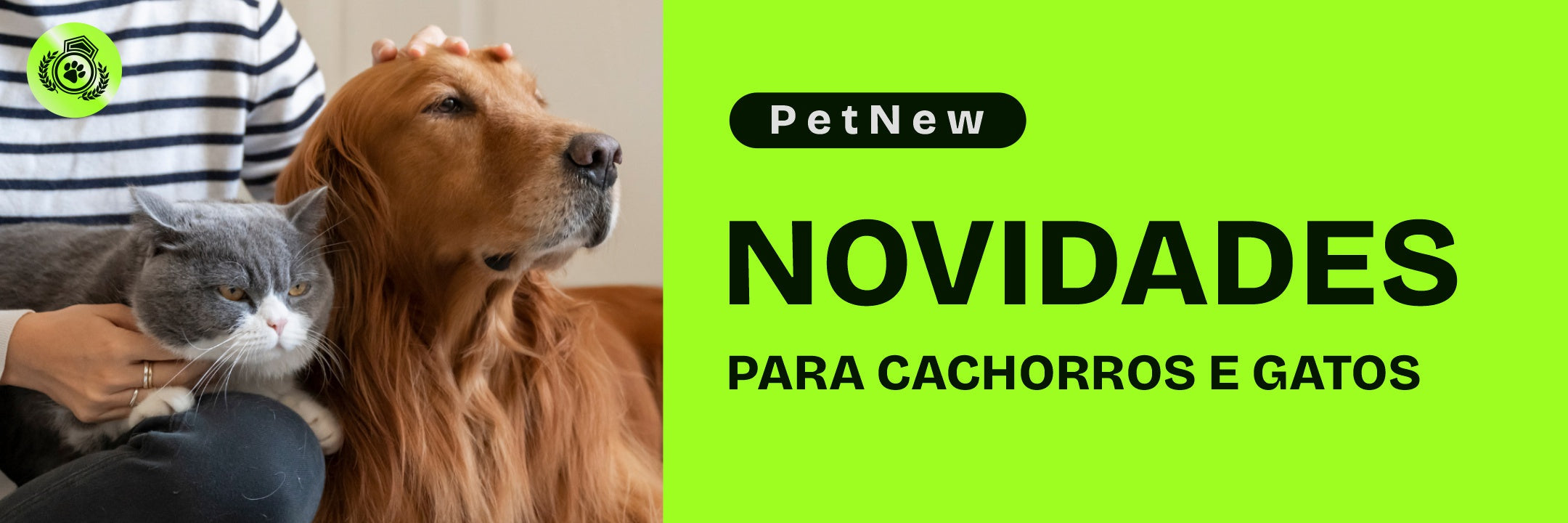 Lançamentos Pet