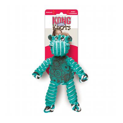 Brinquedo para Cachorro KONG Floppy Knots Hippo Small/Medium
