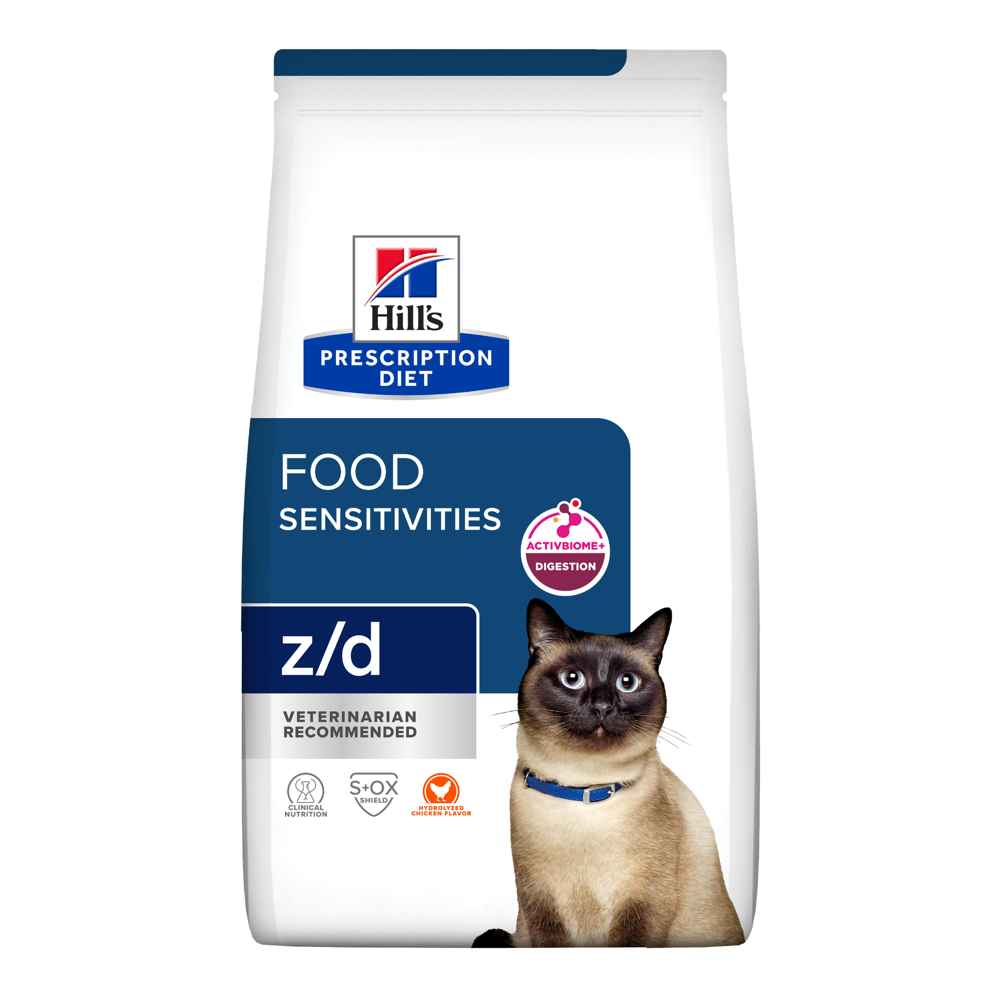 Ração Hills Z/d Food Sensitivities Gatos Alergicos 1,8kg