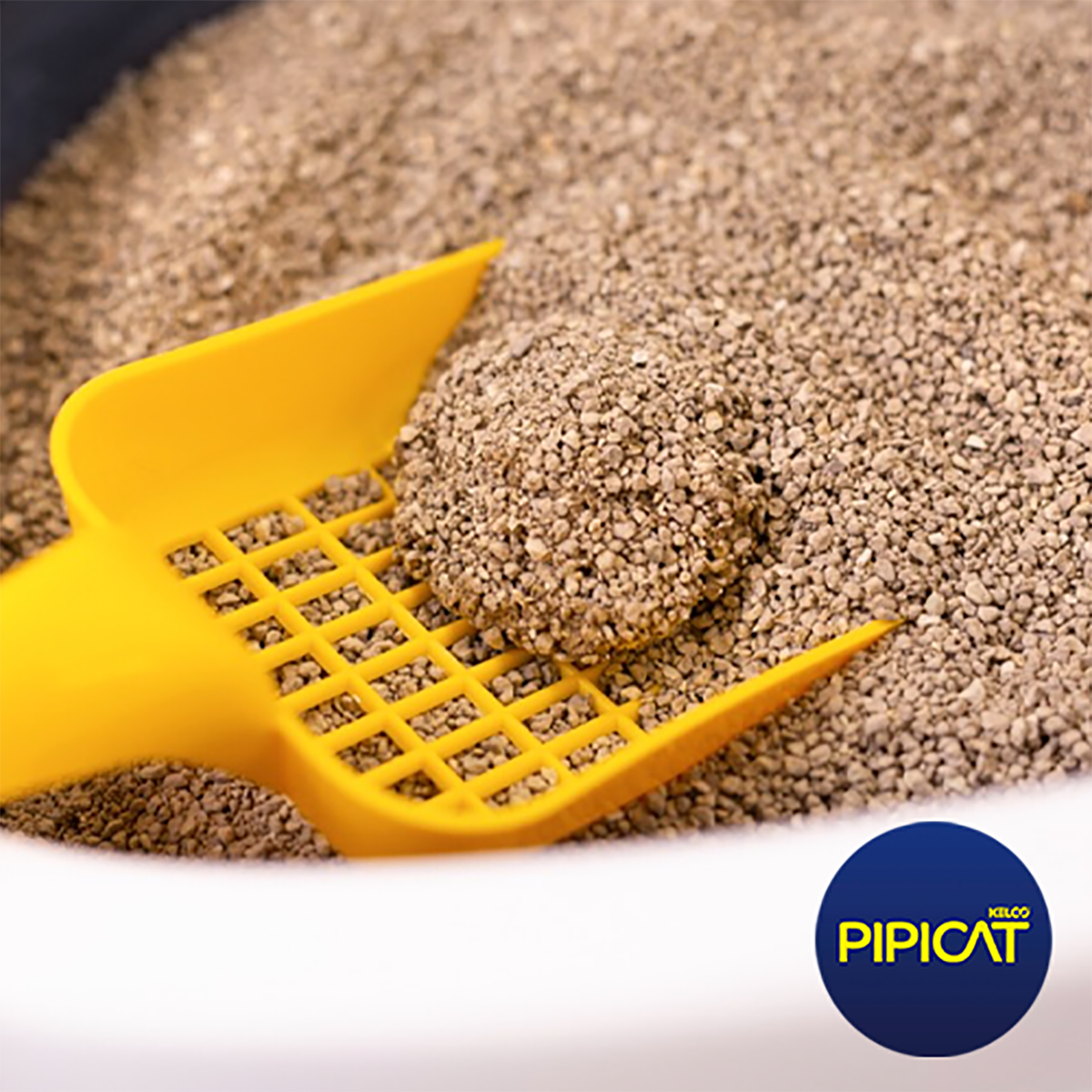 Areia Higiênica Pipicat Classic 4kg