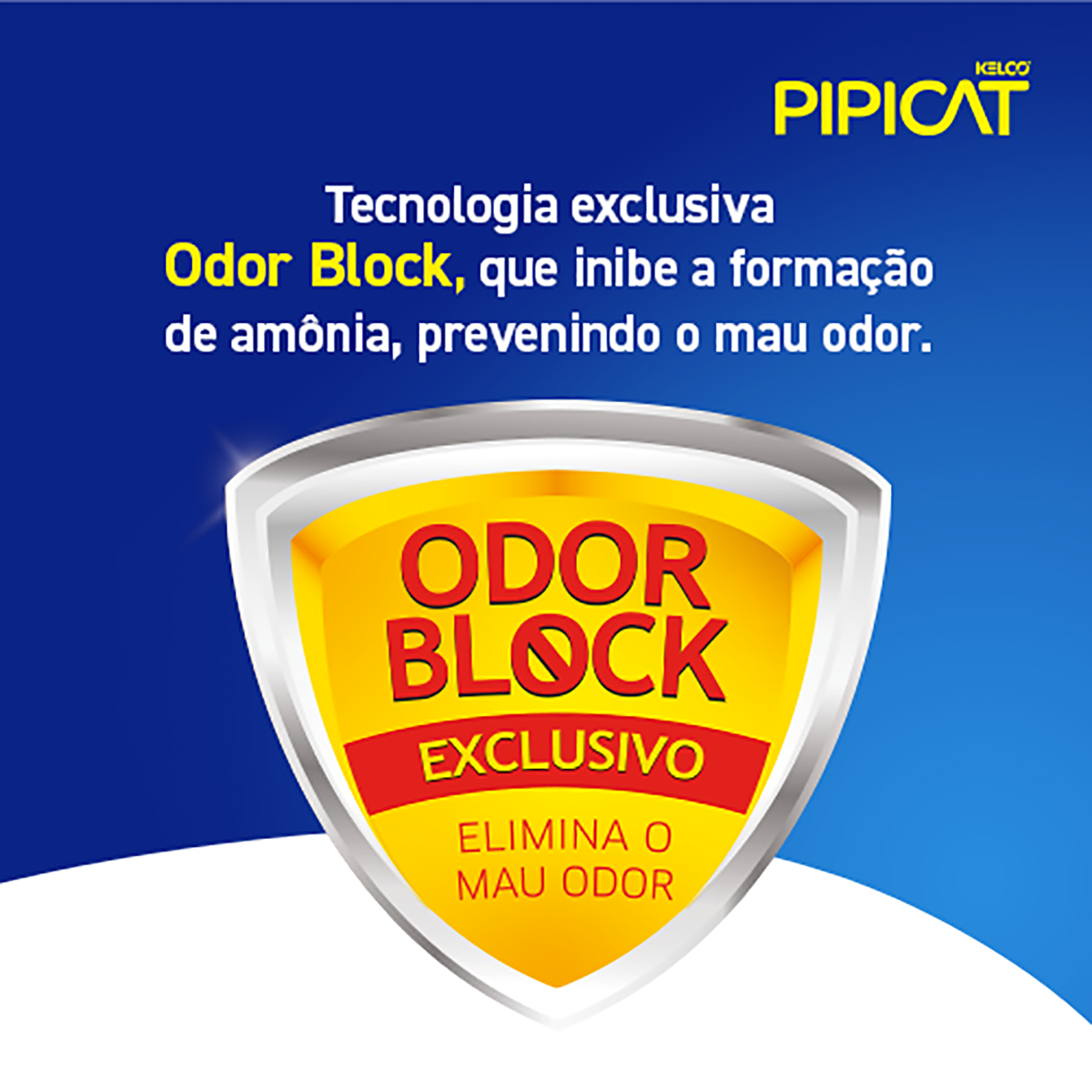 Areia Higiênica Pipicat Classic 4kg