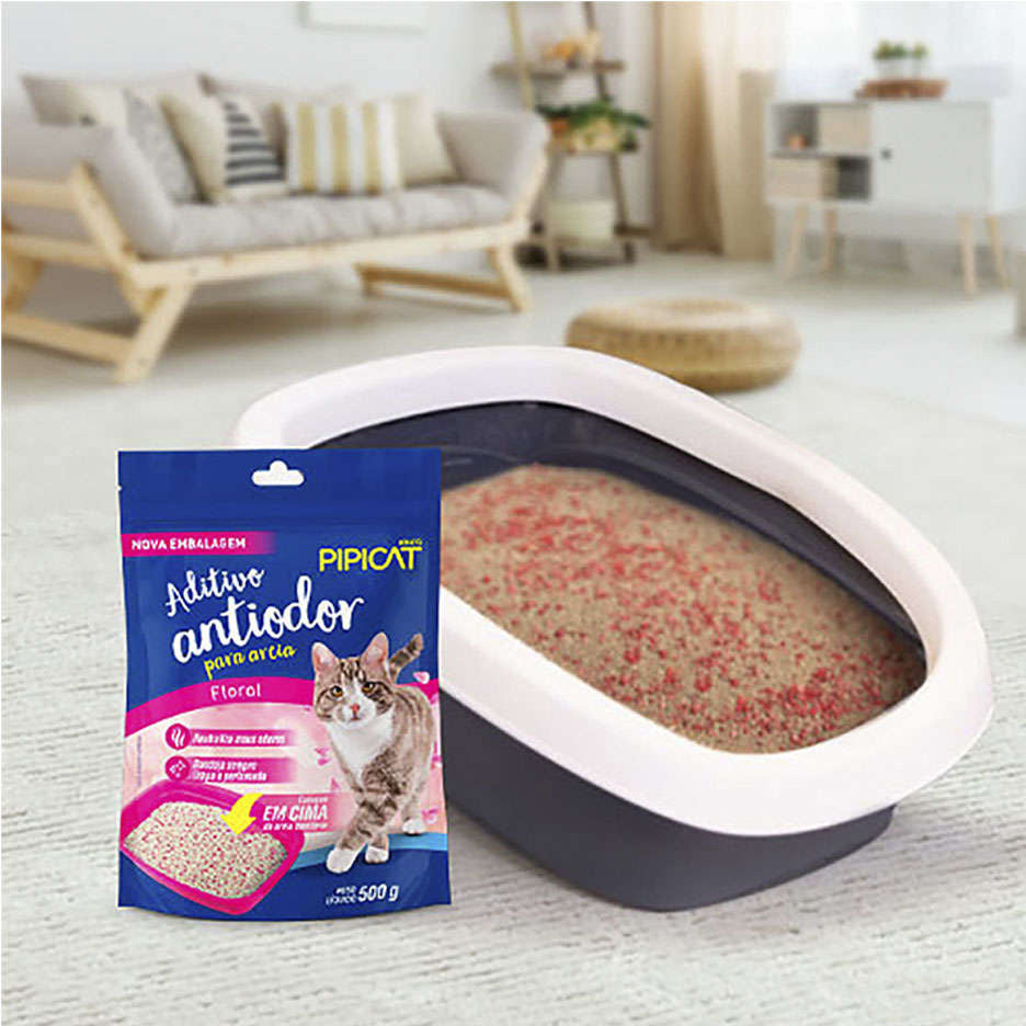 Aditivo Antiodor Kelco Pipicat Floral 500g