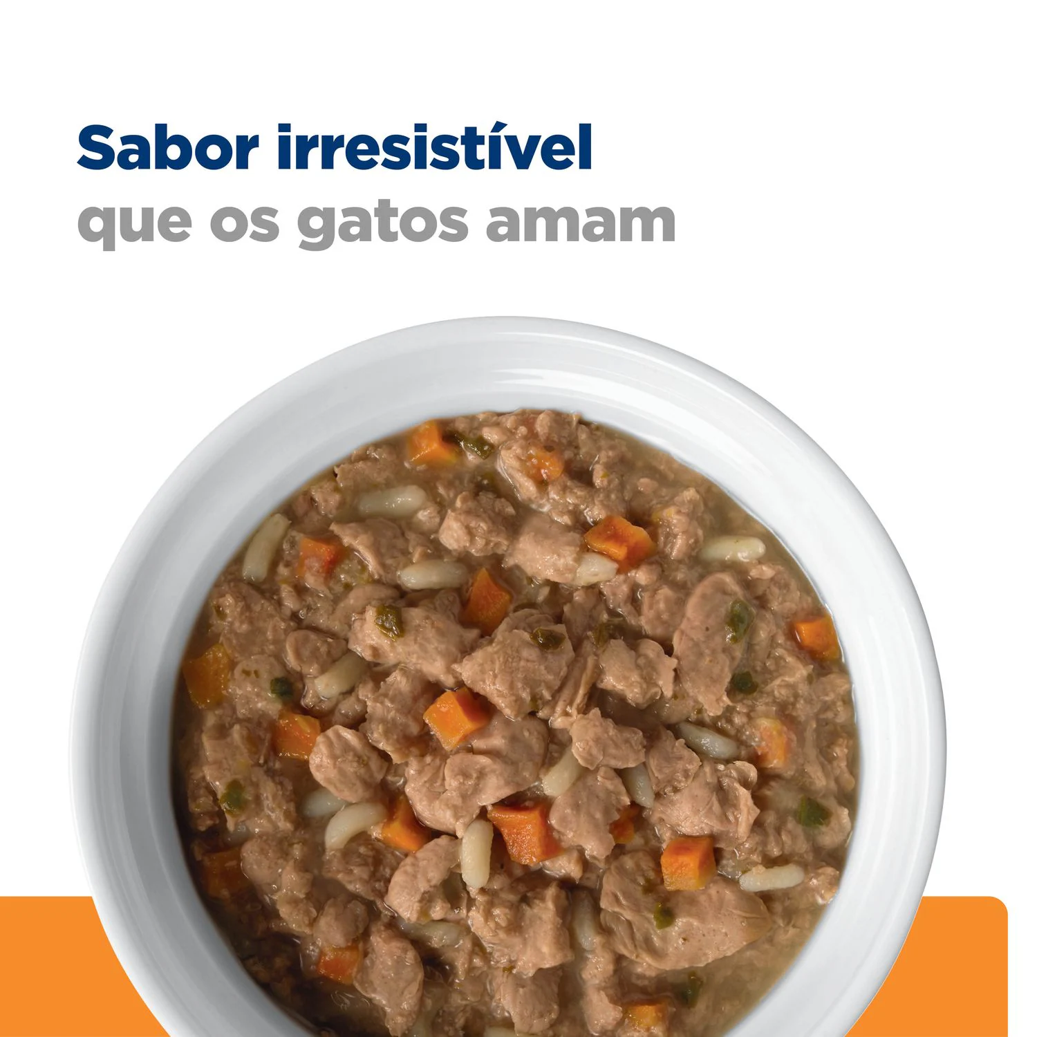 Alimento Úmido Hill's Prescription Diet K/D Gatos Cuidado Renal Frango e Vegetais 82g