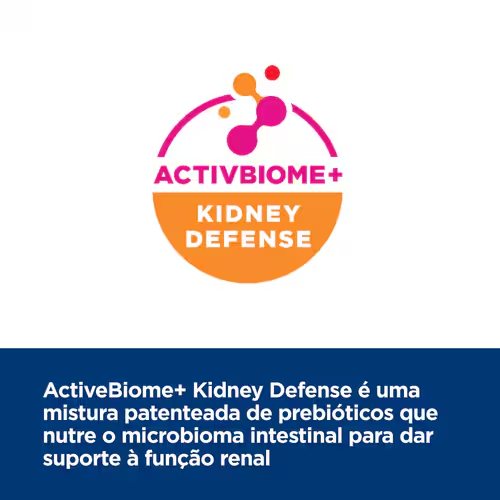 Alimento Úmido Hill's Prescription Diet K/D Gatos Cuidado Renal Frango e Vegetais 82g