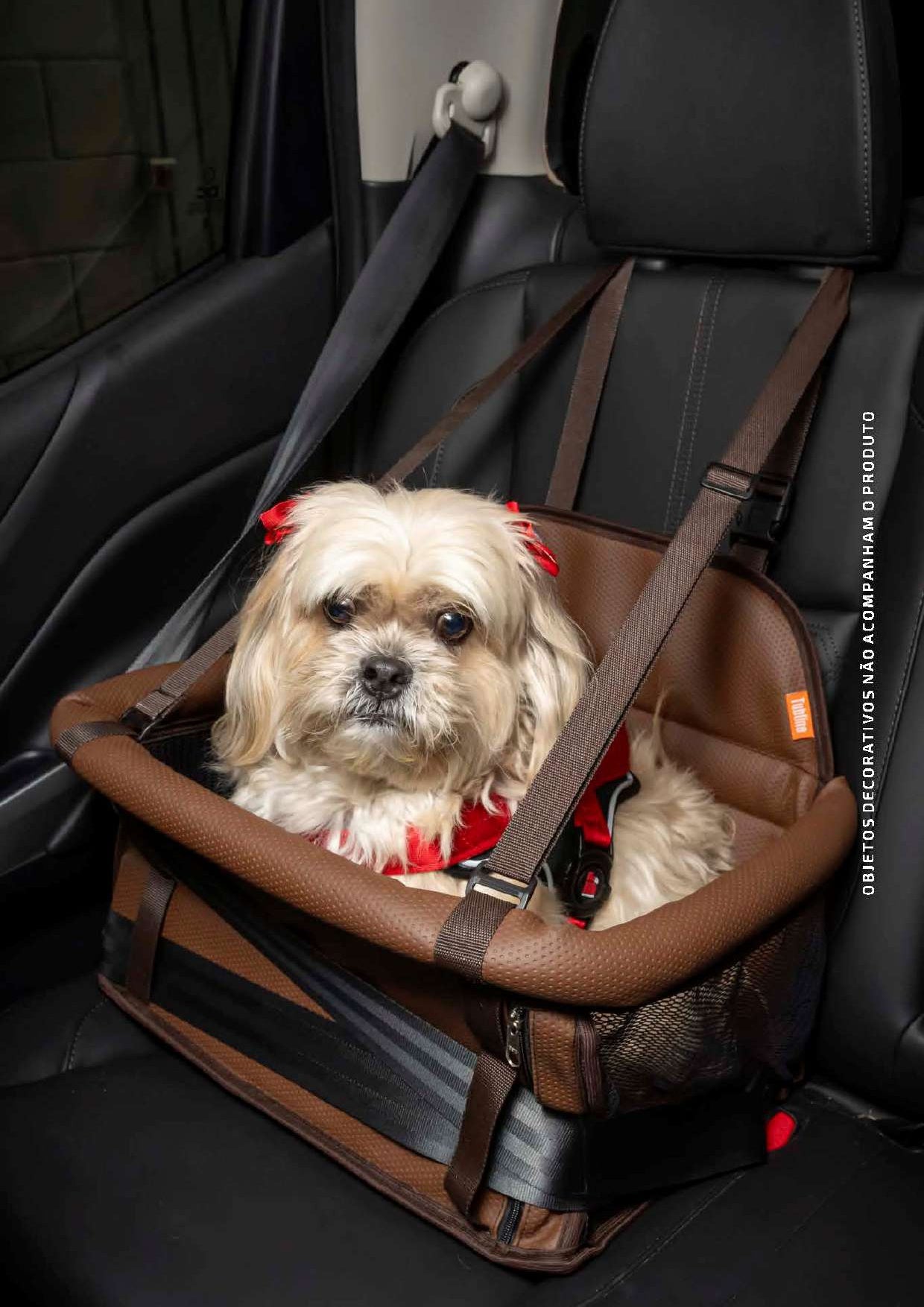 Assento Tubline Transpet Limited Couro Preto