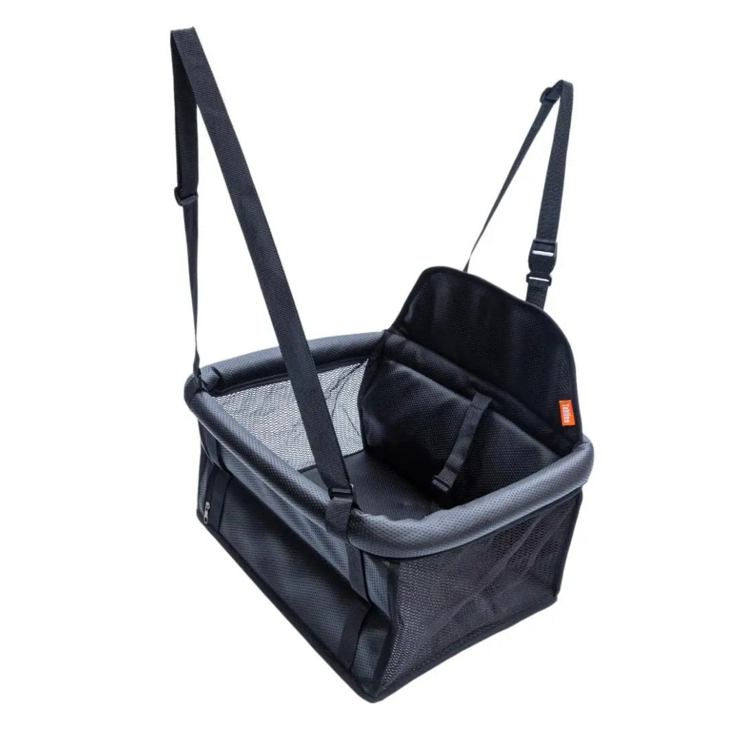 Assento Tubline Transpet Limited Couro Preto