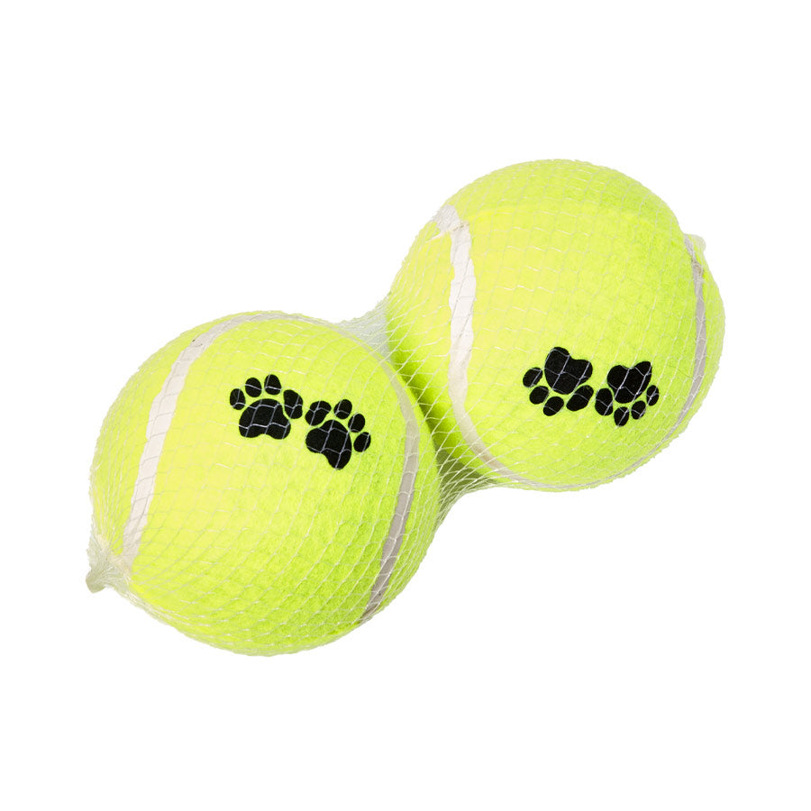 Brinquedo para Cachorro Chalesco Bola Tennis 2 unidades P