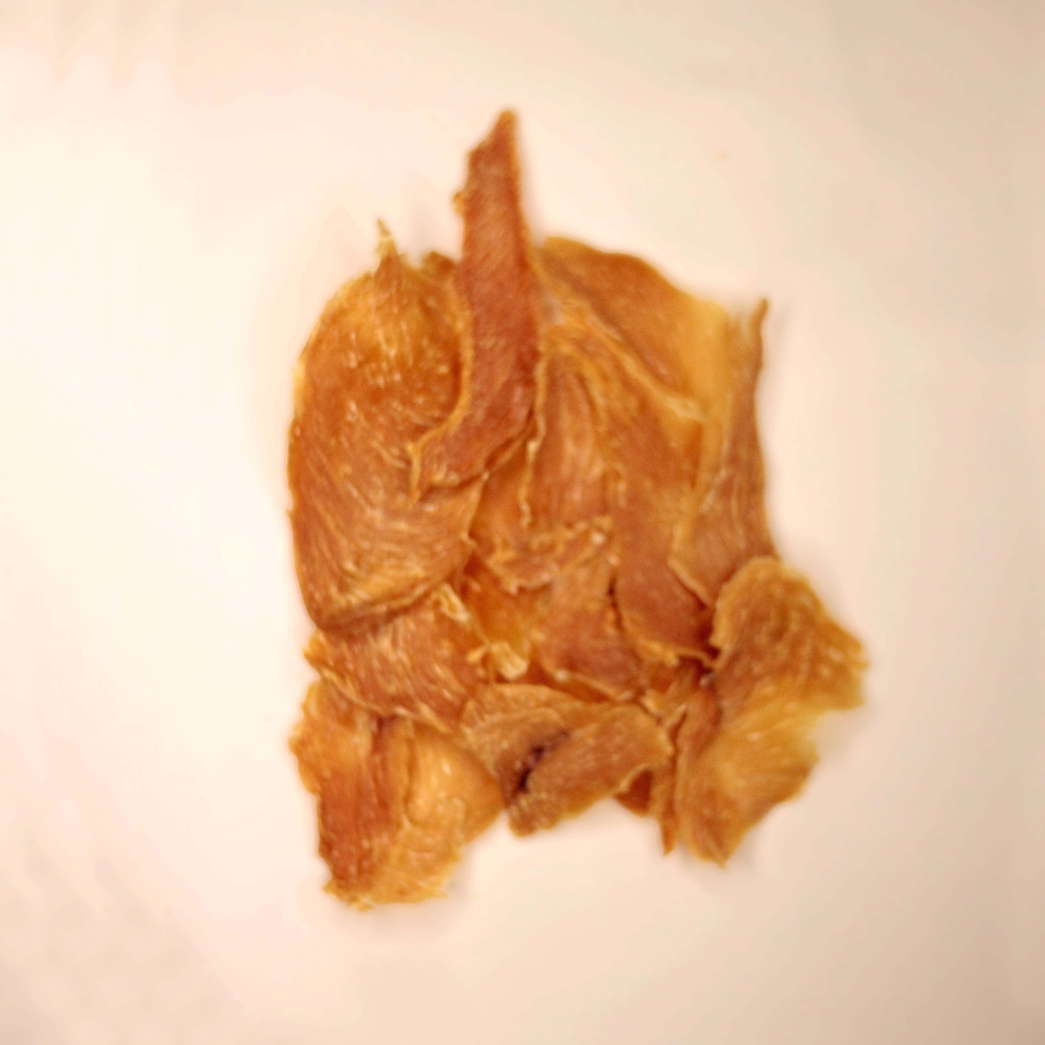 Petisco Natural Cão Nutri Bifinhos Desidratados de Frango 60g