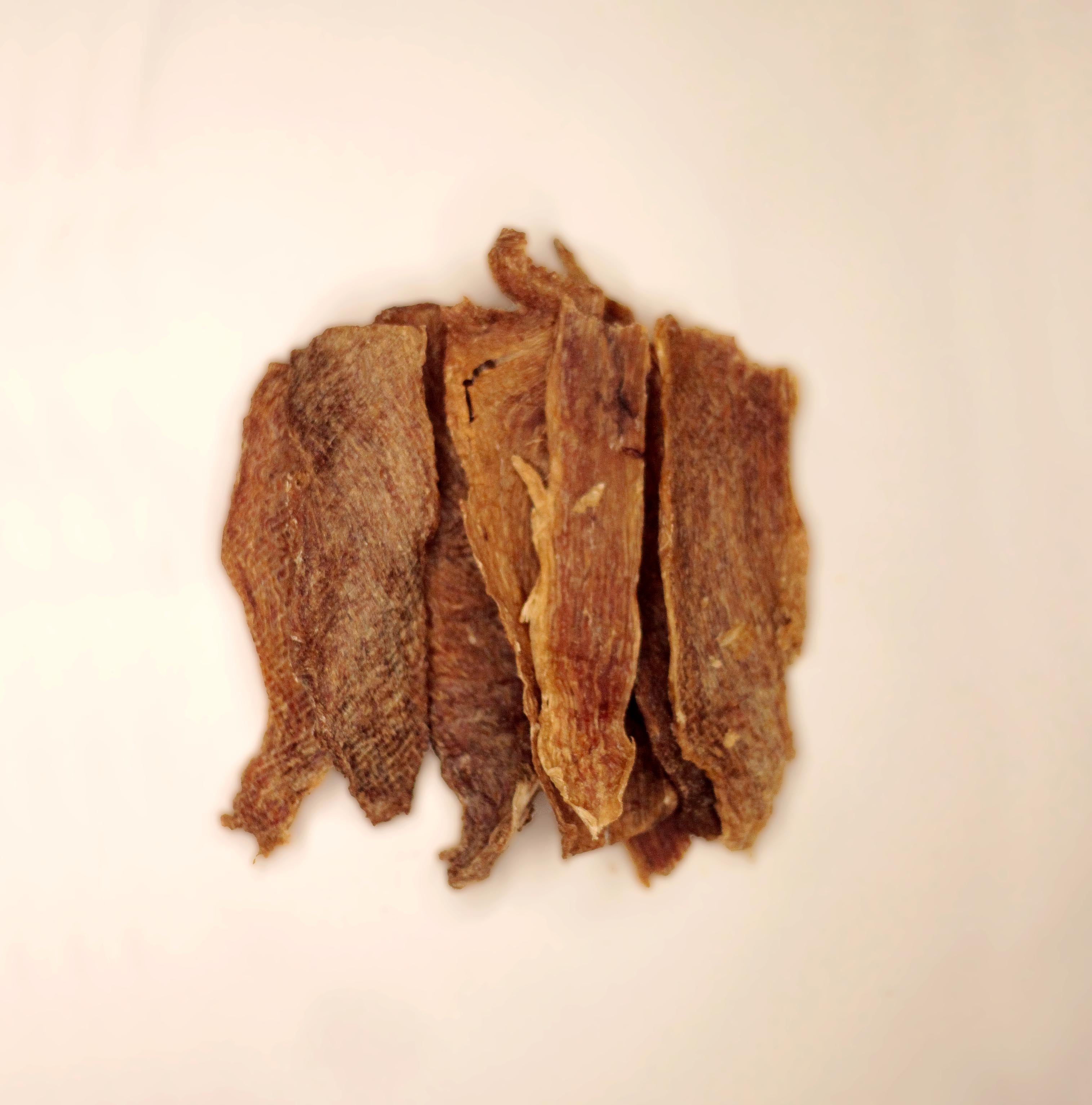 Petisco Natural Cão Nutri Bifinhos Desidratados Filé Mignon Suíno 60g