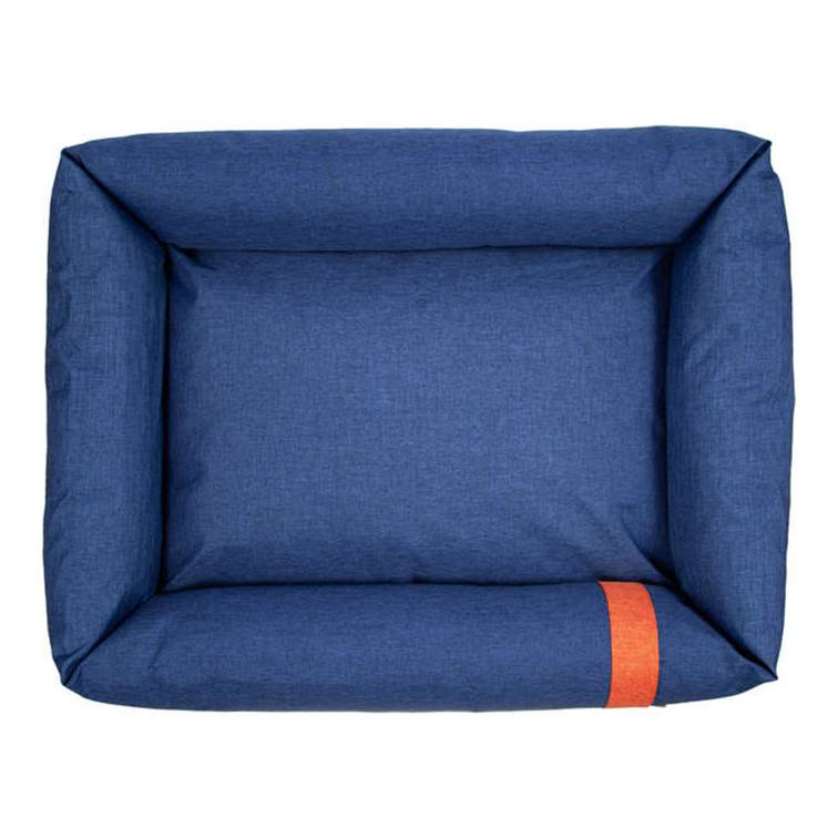 Cama Fábrica Pet Lona Azul Marinho M