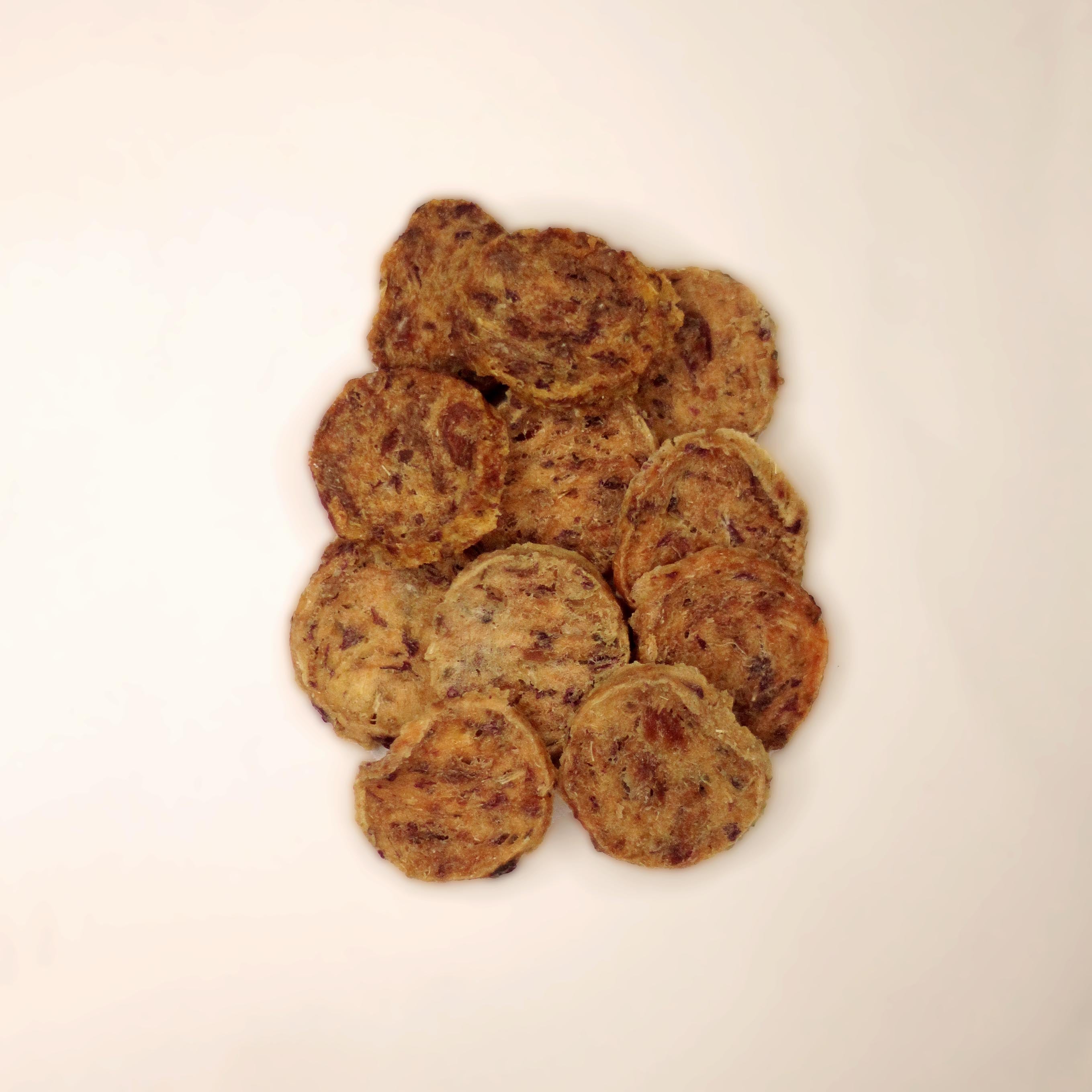 Petisco Natural Cão Nutri Chips Carne com Batata Doce 60g