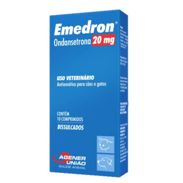 Emedron Agener União 20mg 10 comprimidos