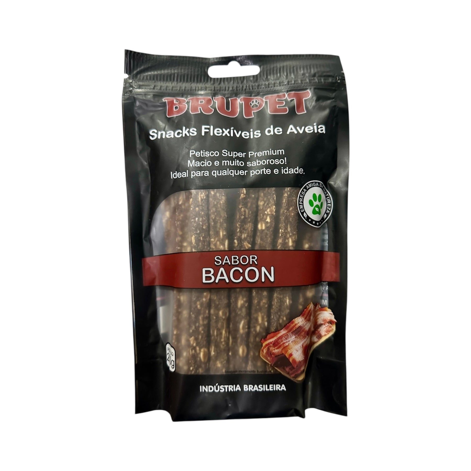 Petisco para Cães Brupet Palito Flexível Bacon 200g